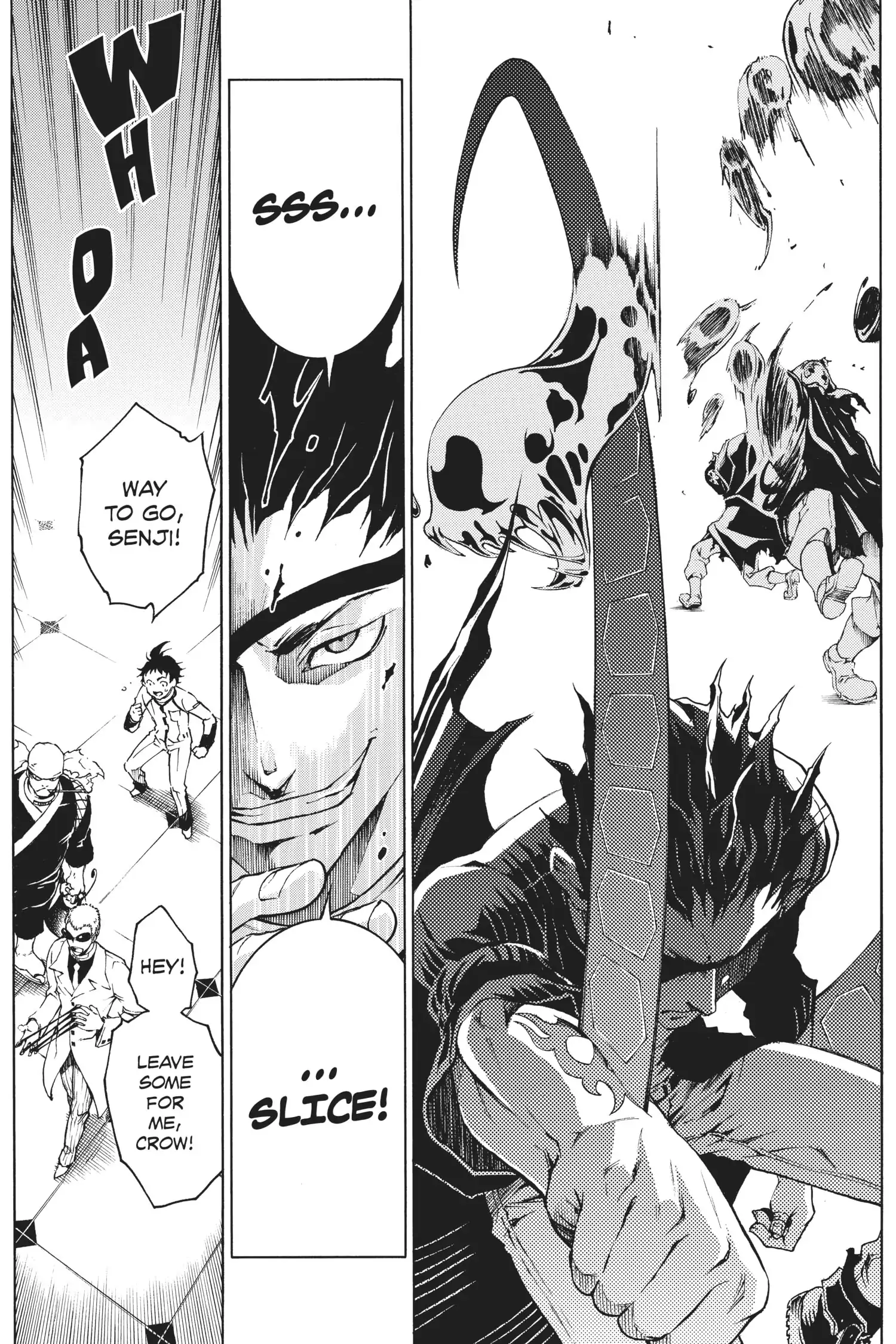 Deadman Wonderland Chapter 24 image 36